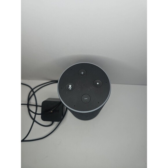 Amazon Echo (2nd Generation) Smart Speaker - Charcoal Fabric - Picture 2 of 3